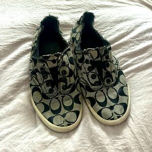 Coach signature women’s shoes